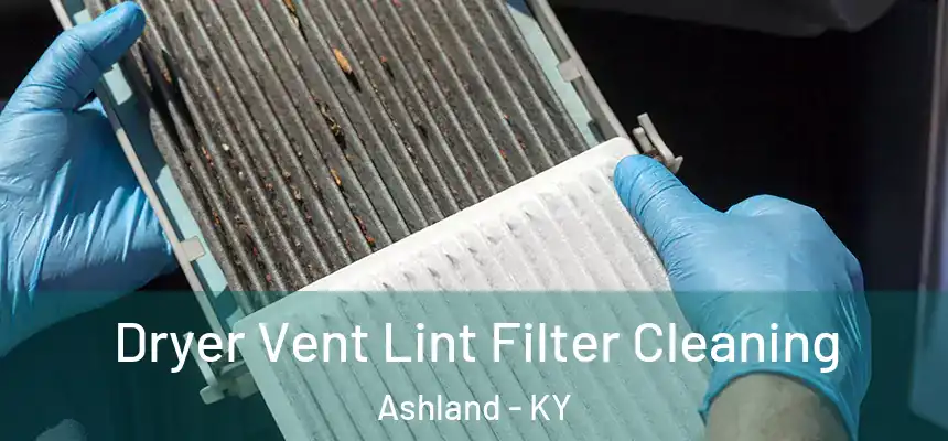 Dryer Vent Lint Filter Cleaning Ashland - KY