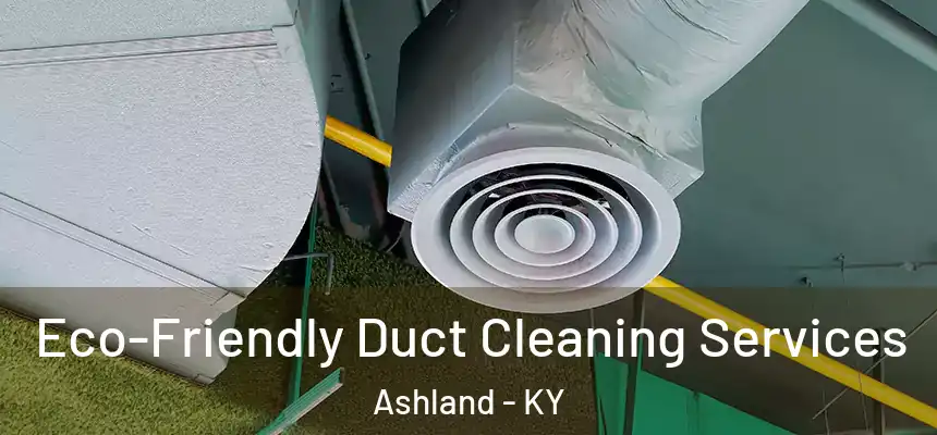 Eco-Friendly Duct Cleaning Services Ashland - KY