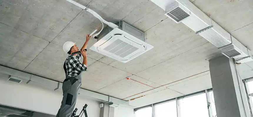 Our Dryer Vent Booster Fan Cleaning Services in Ashland, KY